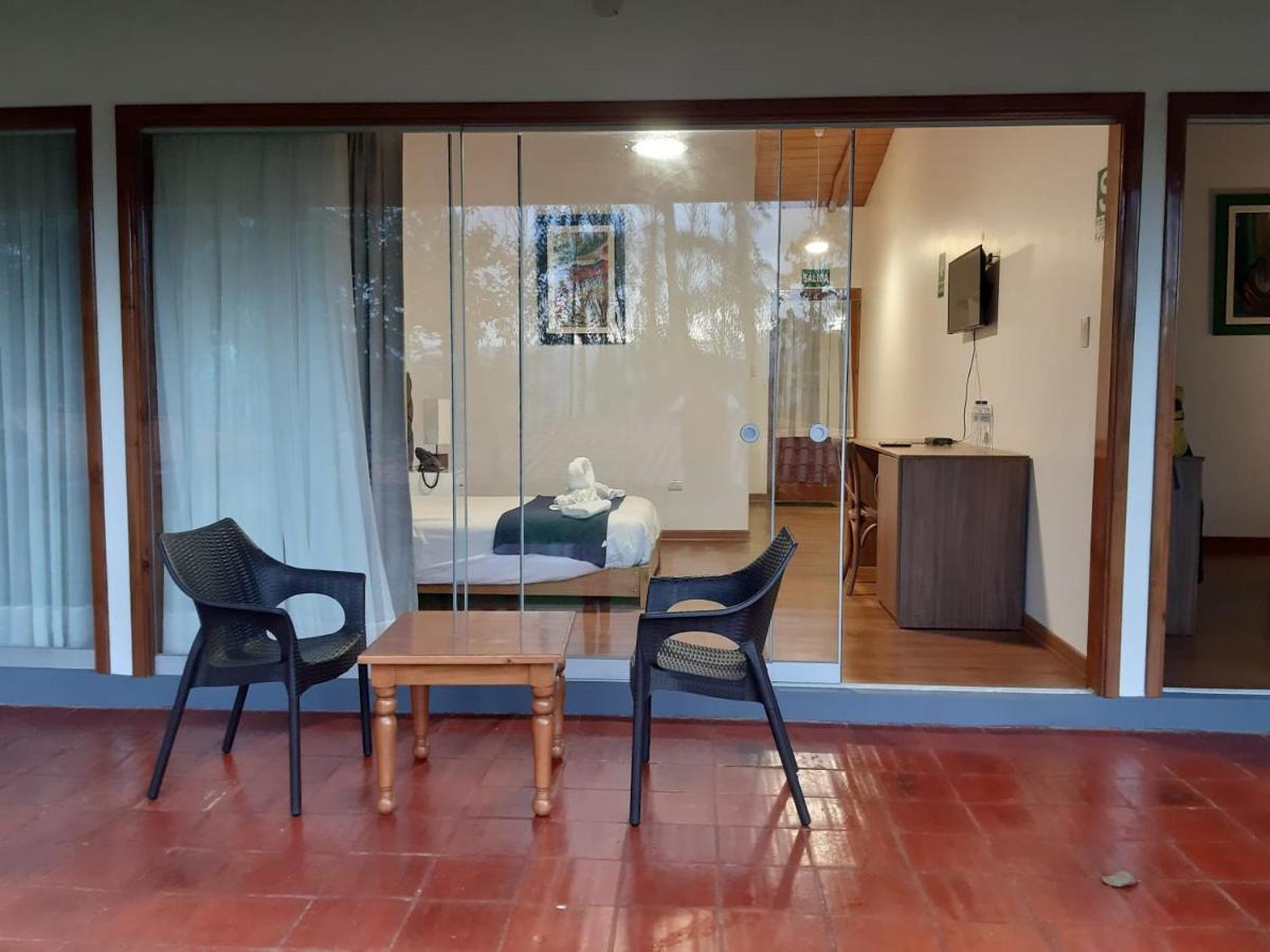La Ensenada Hotel Chachapoyas Ngoại thất bức ảnh