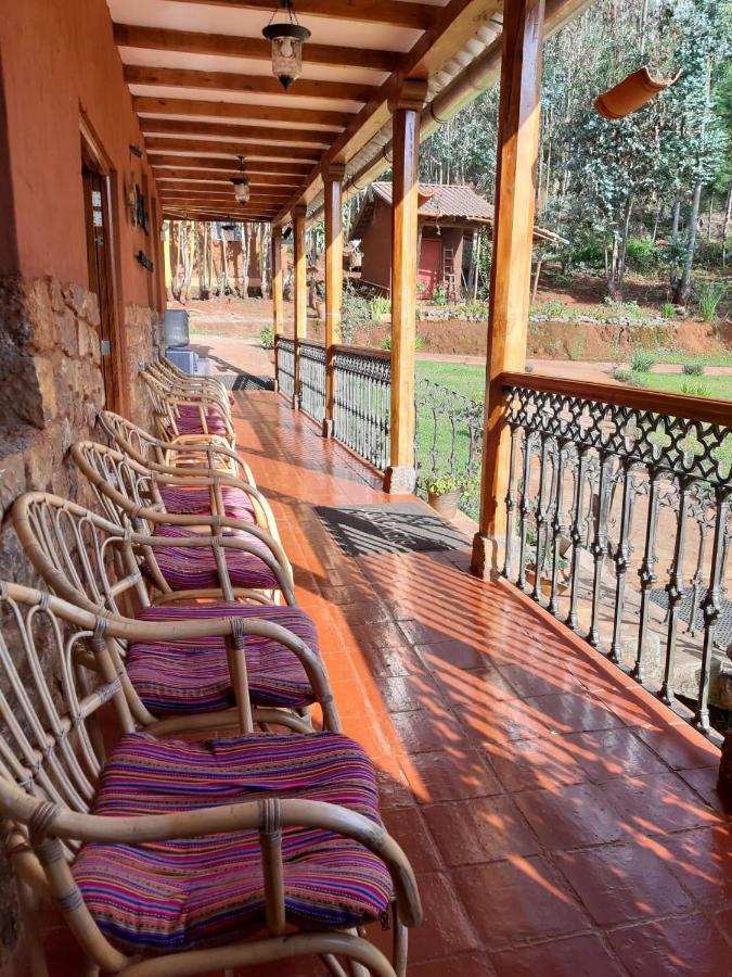 La Ensenada Hotel Chachapoyas Ngoại thất bức ảnh