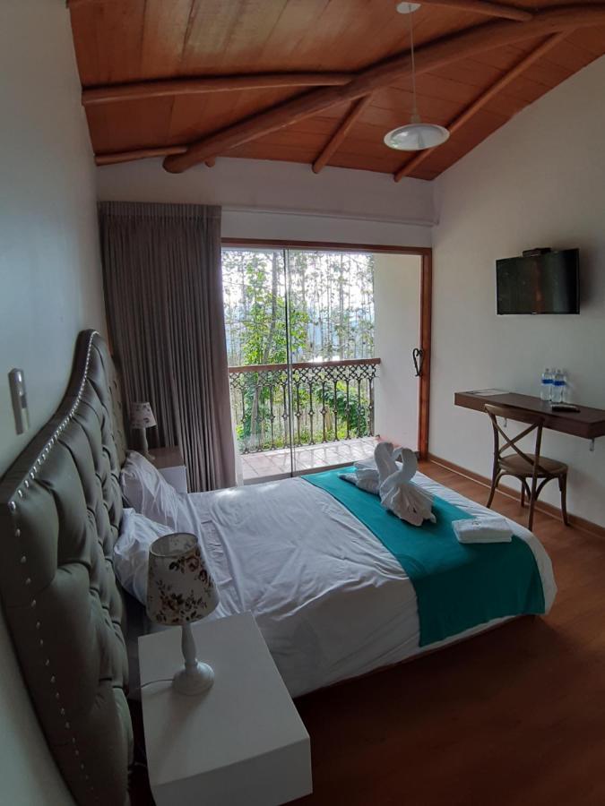 La Ensenada Hotel Chachapoyas Ngoại thất bức ảnh