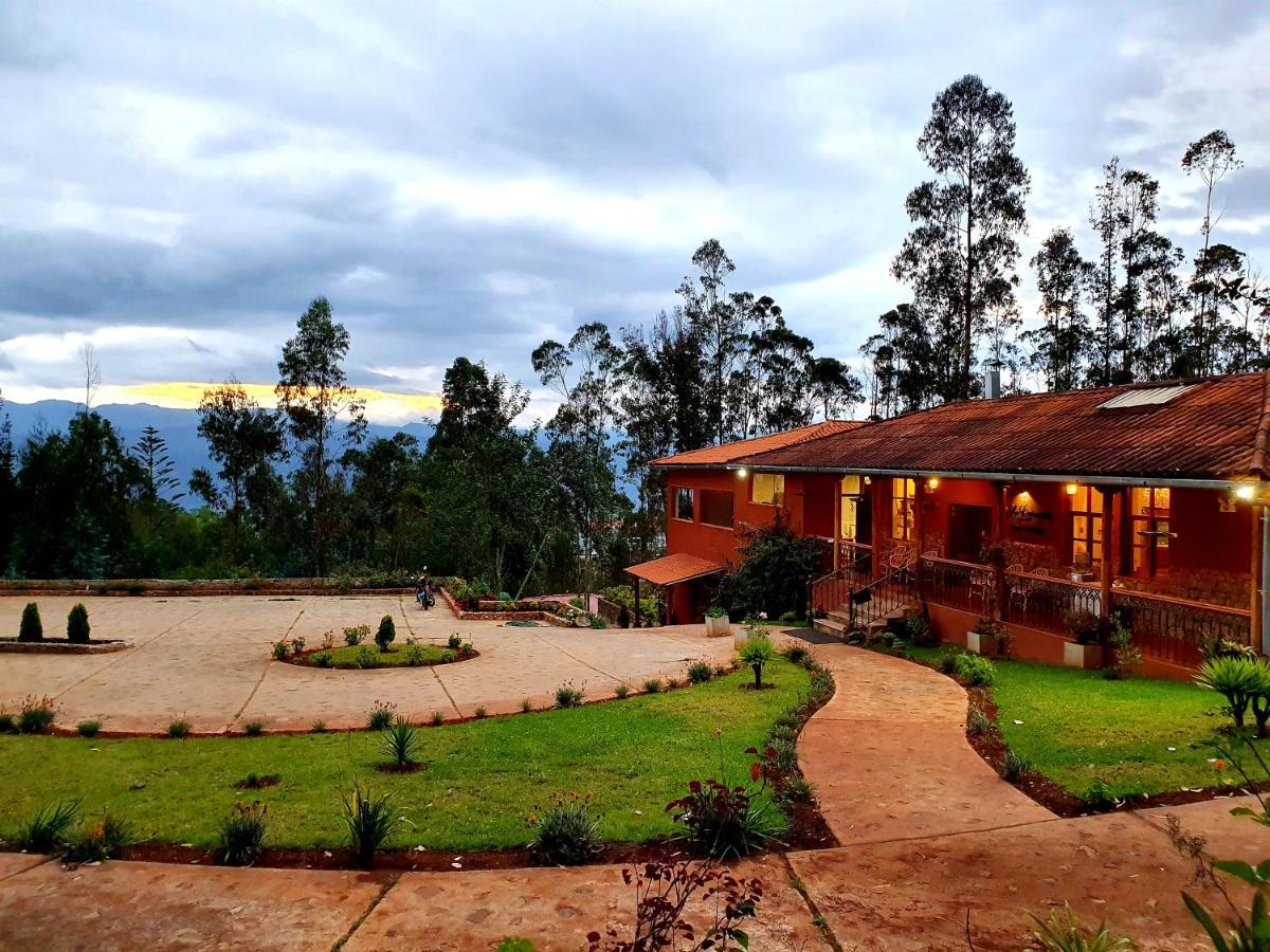 La Ensenada Hotel Chachapoyas Ngoại thất bức ảnh