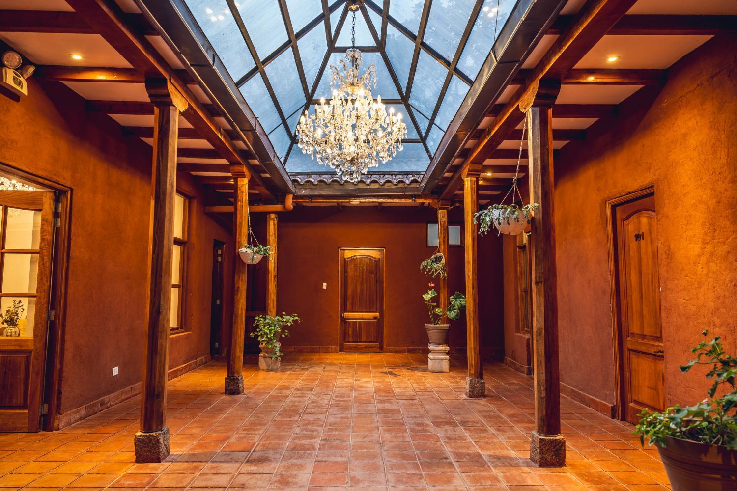 La Ensenada Hotel Chachapoyas Ngoại thất bức ảnh