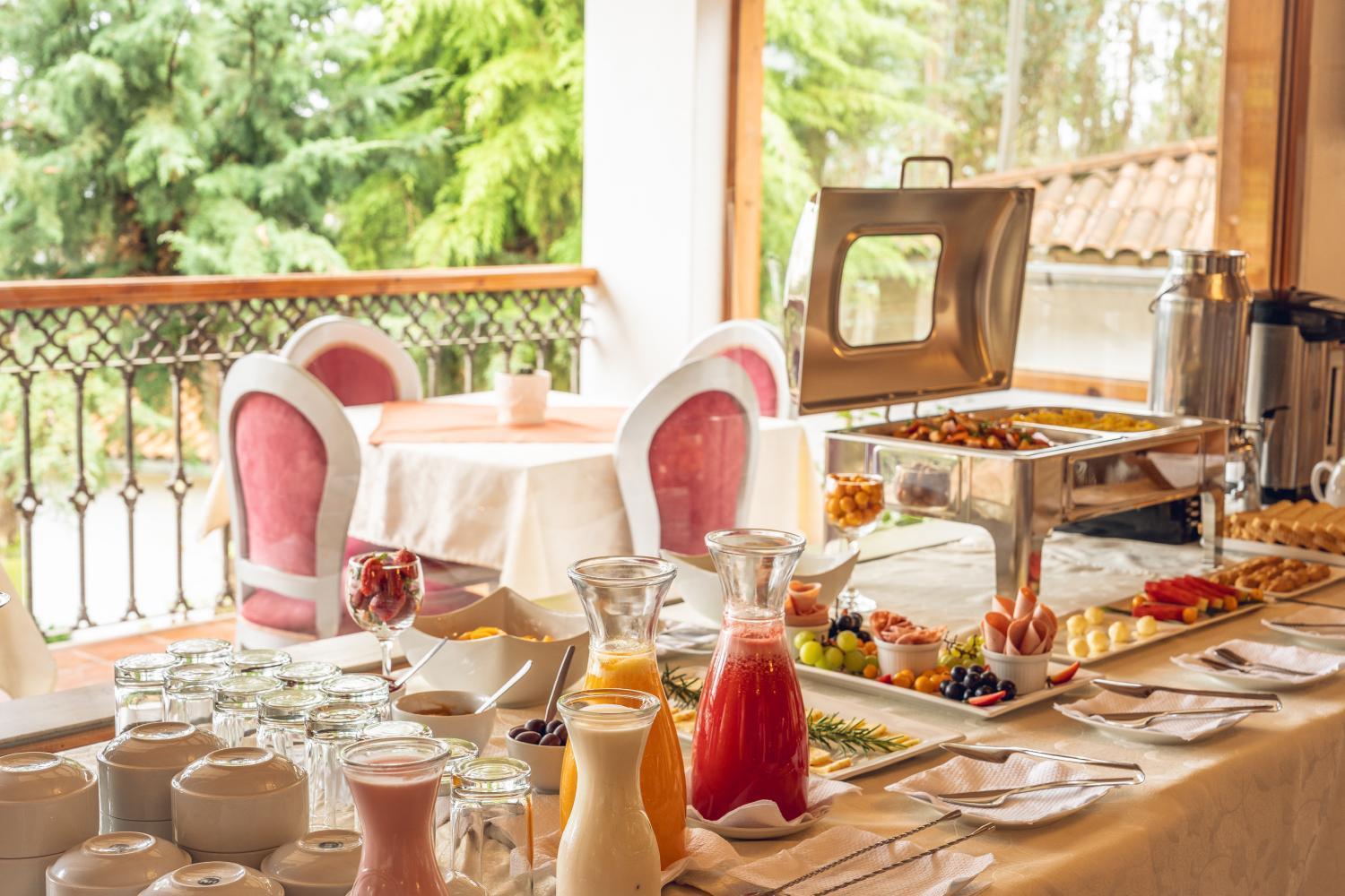 La Ensenada Hotel Chachapoyas Ngoại thất bức ảnh