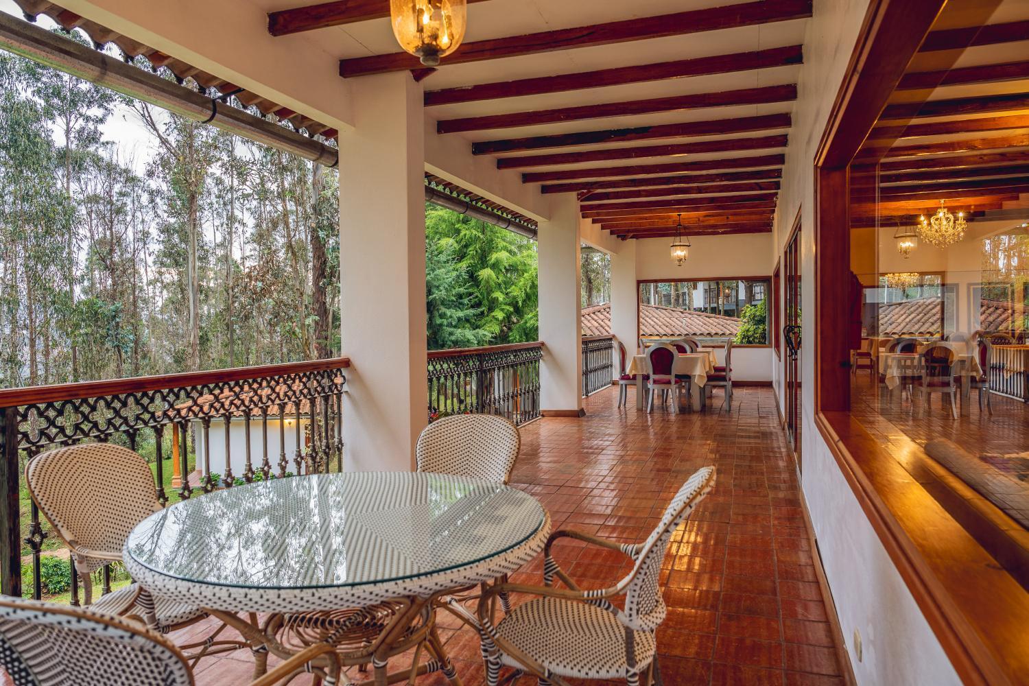 La Ensenada Hotel Chachapoyas Ngoại thất bức ảnh