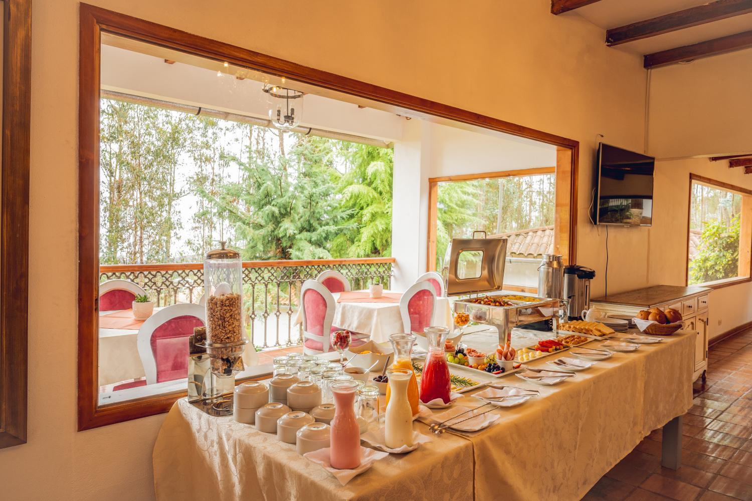 La Ensenada Hotel Chachapoyas Ngoại thất bức ảnh