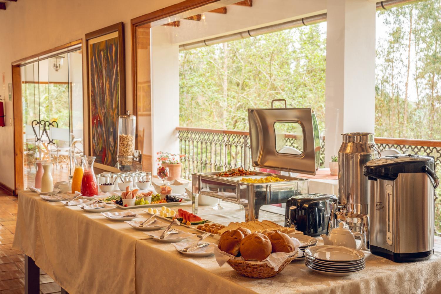 La Ensenada Hotel Chachapoyas Ngoại thất bức ảnh