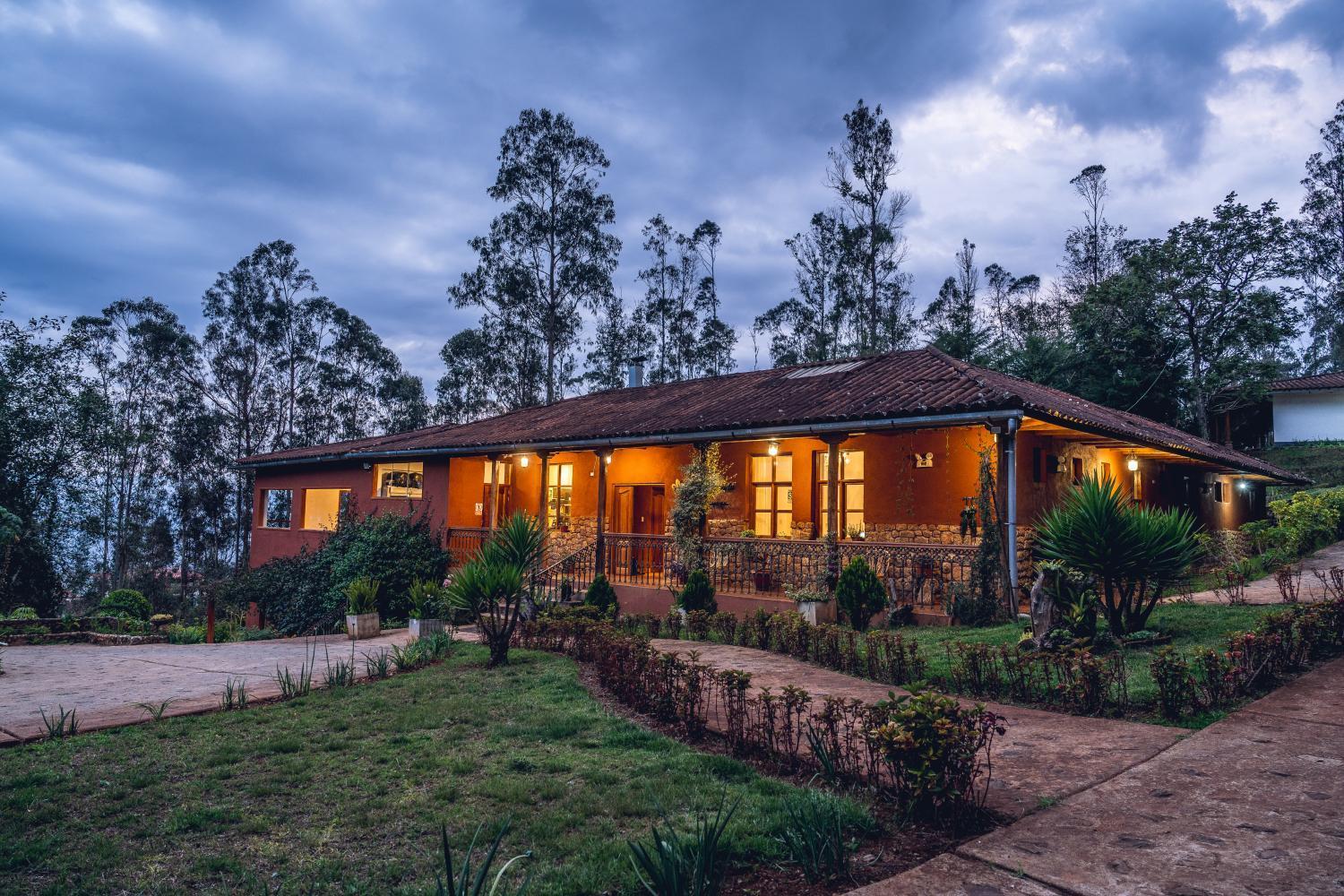 La Ensenada Hotel Chachapoyas Ngoại thất bức ảnh