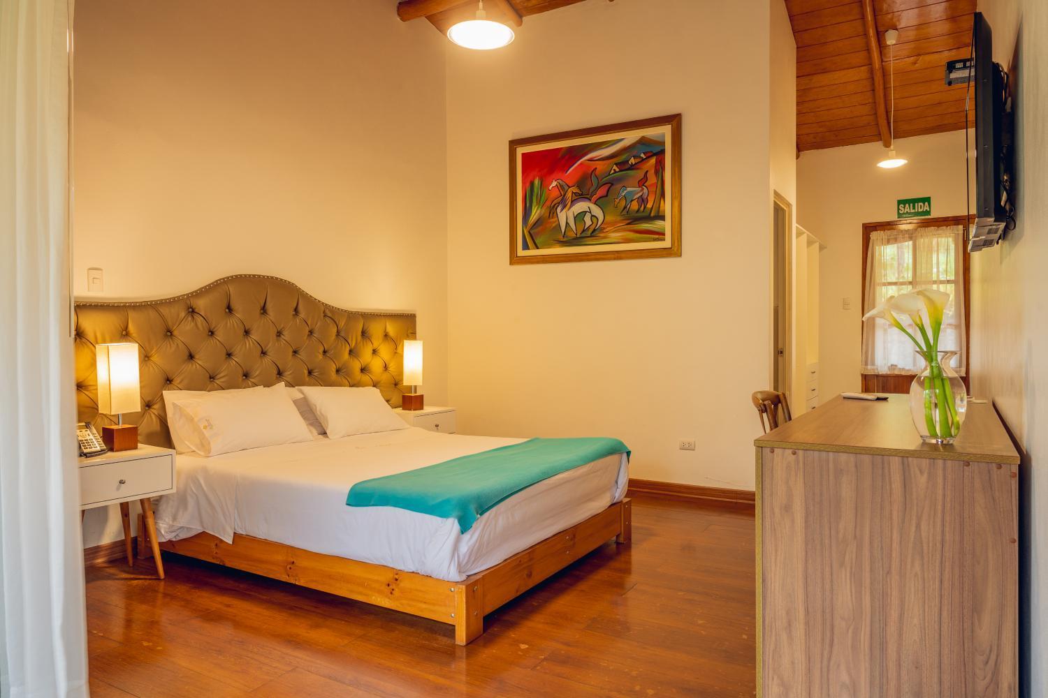 La Ensenada Hotel Chachapoyas Ngoại thất bức ảnh