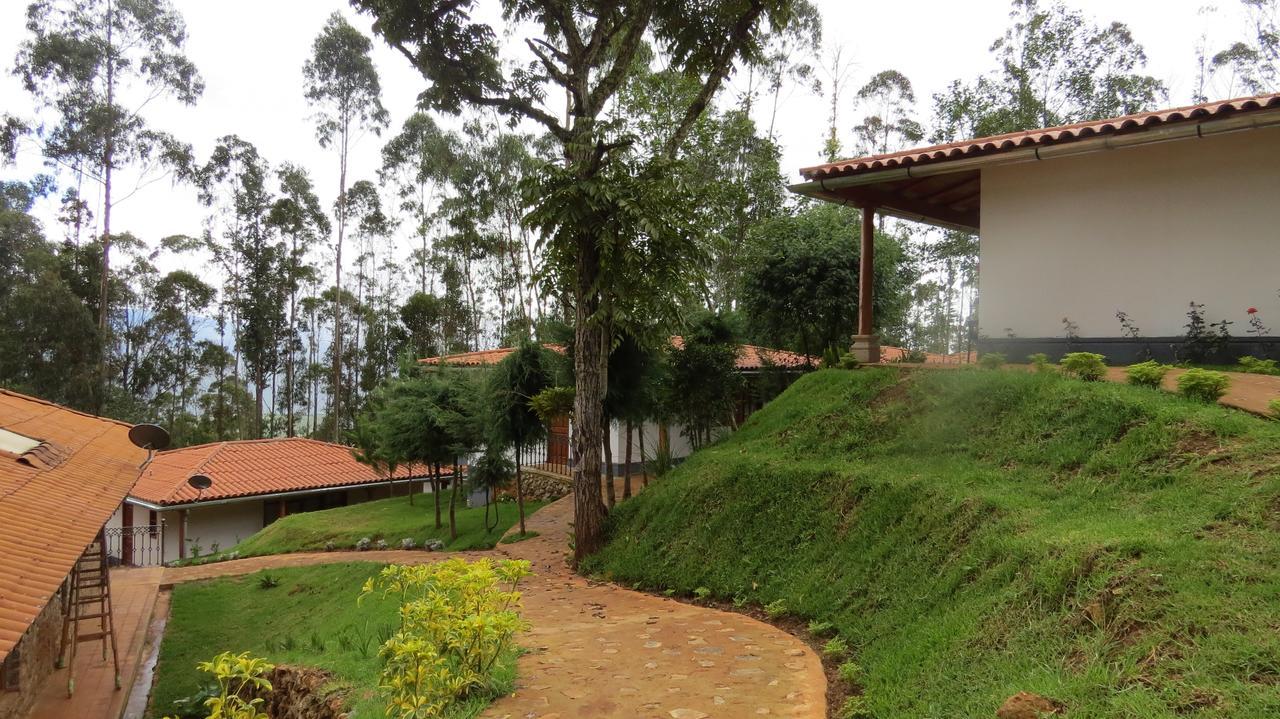 La Ensenada Hotel Chachapoyas Ngoại thất bức ảnh