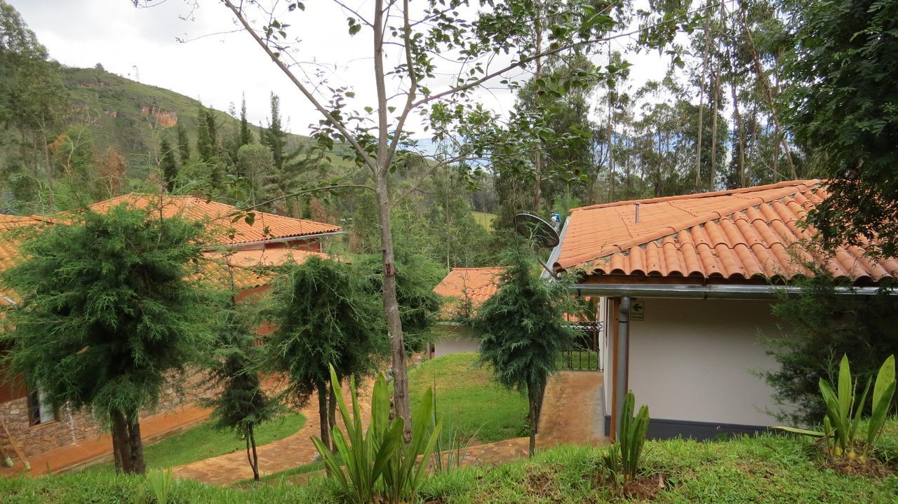 La Ensenada Hotel Chachapoyas Ngoại thất bức ảnh