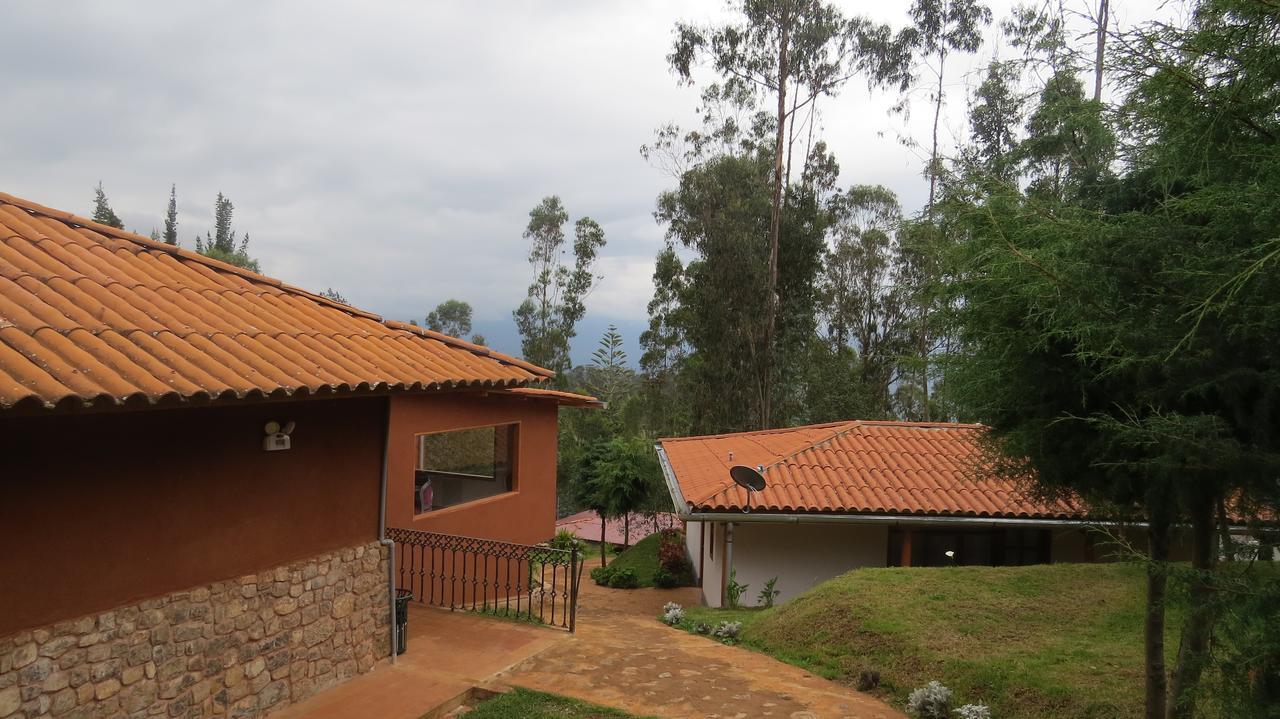 La Ensenada Hotel Chachapoyas Ngoại thất bức ảnh