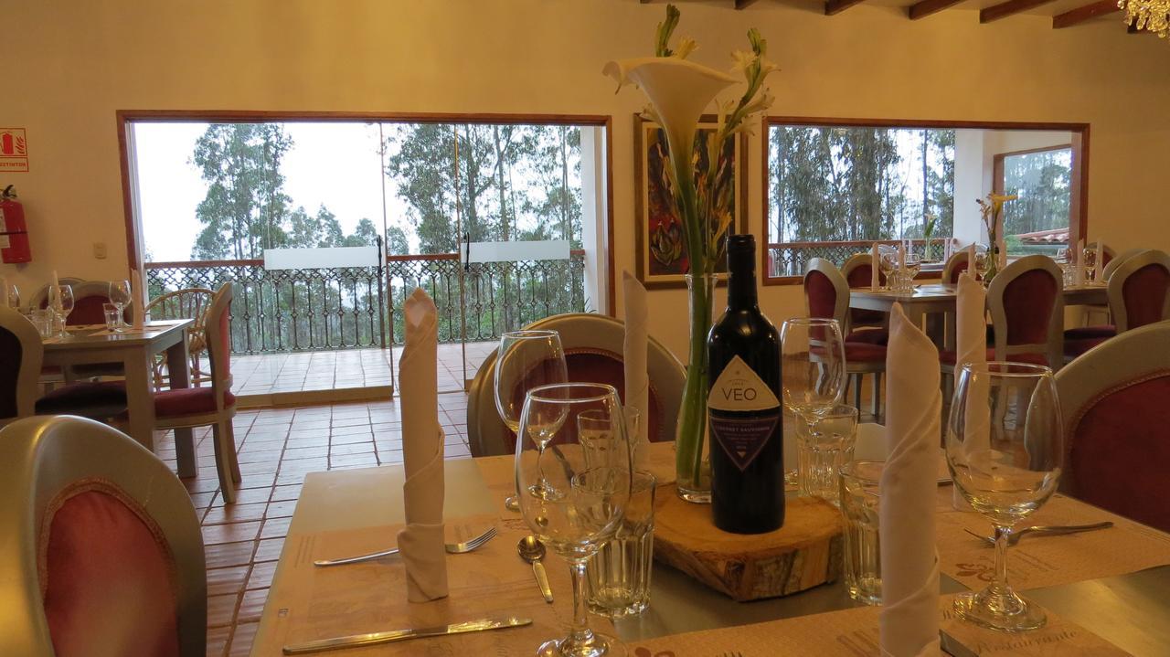 La Ensenada Hotel Chachapoyas Ngoại thất bức ảnh