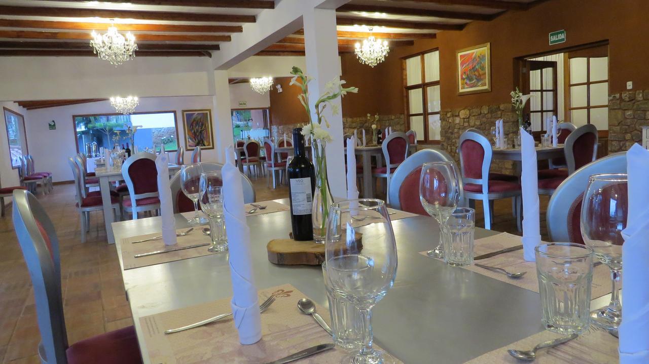 La Ensenada Hotel Chachapoyas Ngoại thất bức ảnh