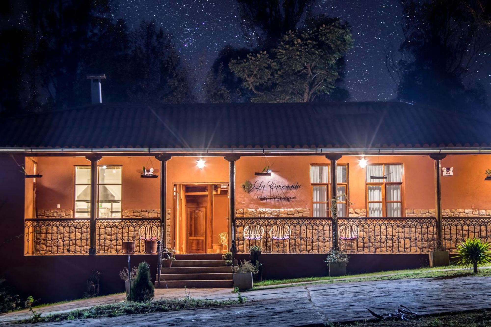 La Ensenada Hotel Chachapoyas Ngoại thất bức ảnh