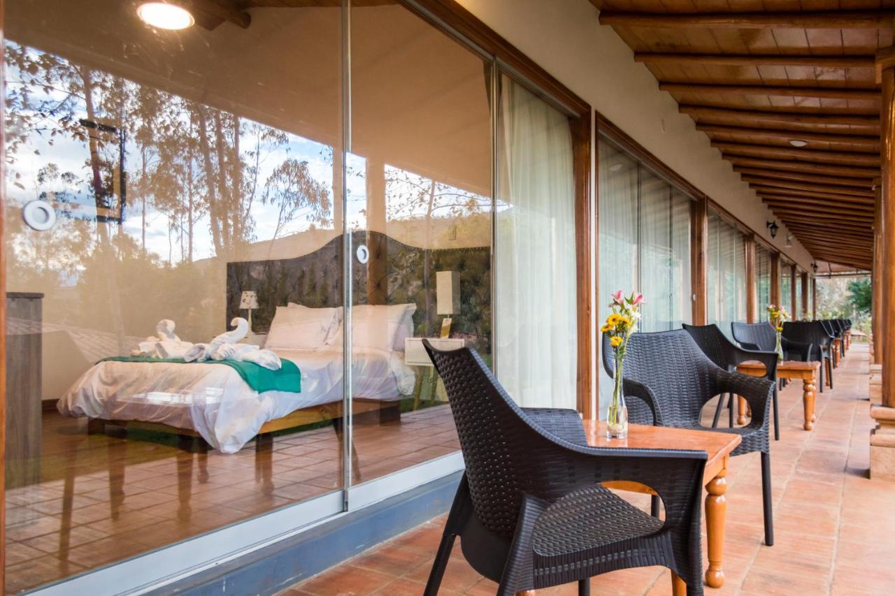 La Ensenada Hotel Chachapoyas Ngoại thất bức ảnh