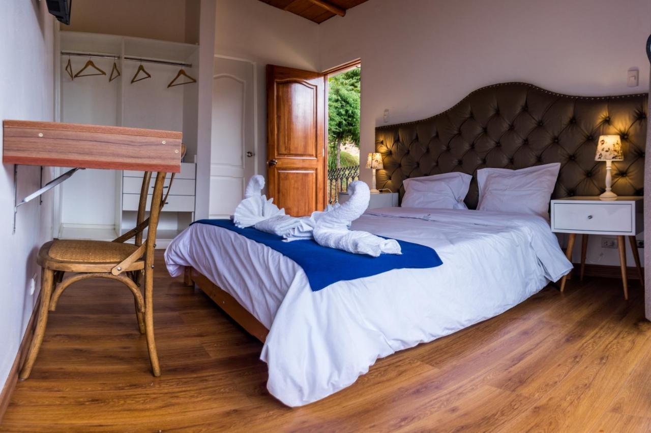 La Ensenada Hotel Chachapoyas Ngoại thất bức ảnh